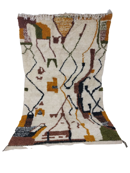 243x150cm carpet berbere marcaine