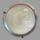 Mid-Century aluminum technology or wall lamp, 70s