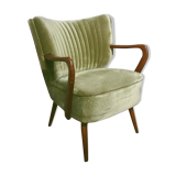 Chair vintage green 50-60 years