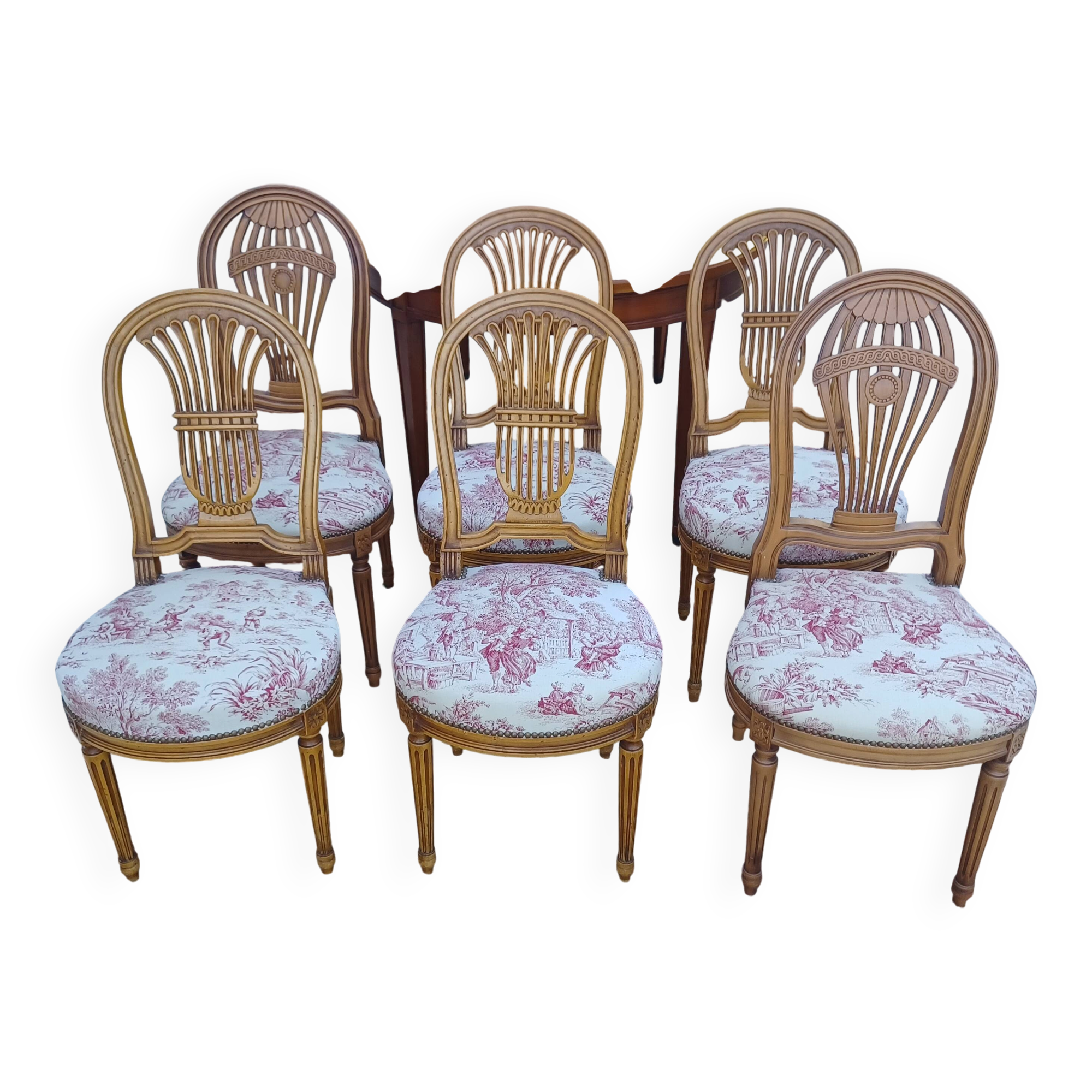 Hot air balloon chairs