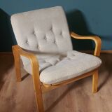 Fauteuil club, Skandiform, Yngve Ekström
