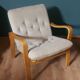 Fauteuil club, Skandiform, Yngve Ekström