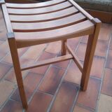 Tabouret bois clair miel