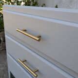 Small painted chest of drawers