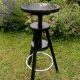 Suite of 4 industrial or architectural stools