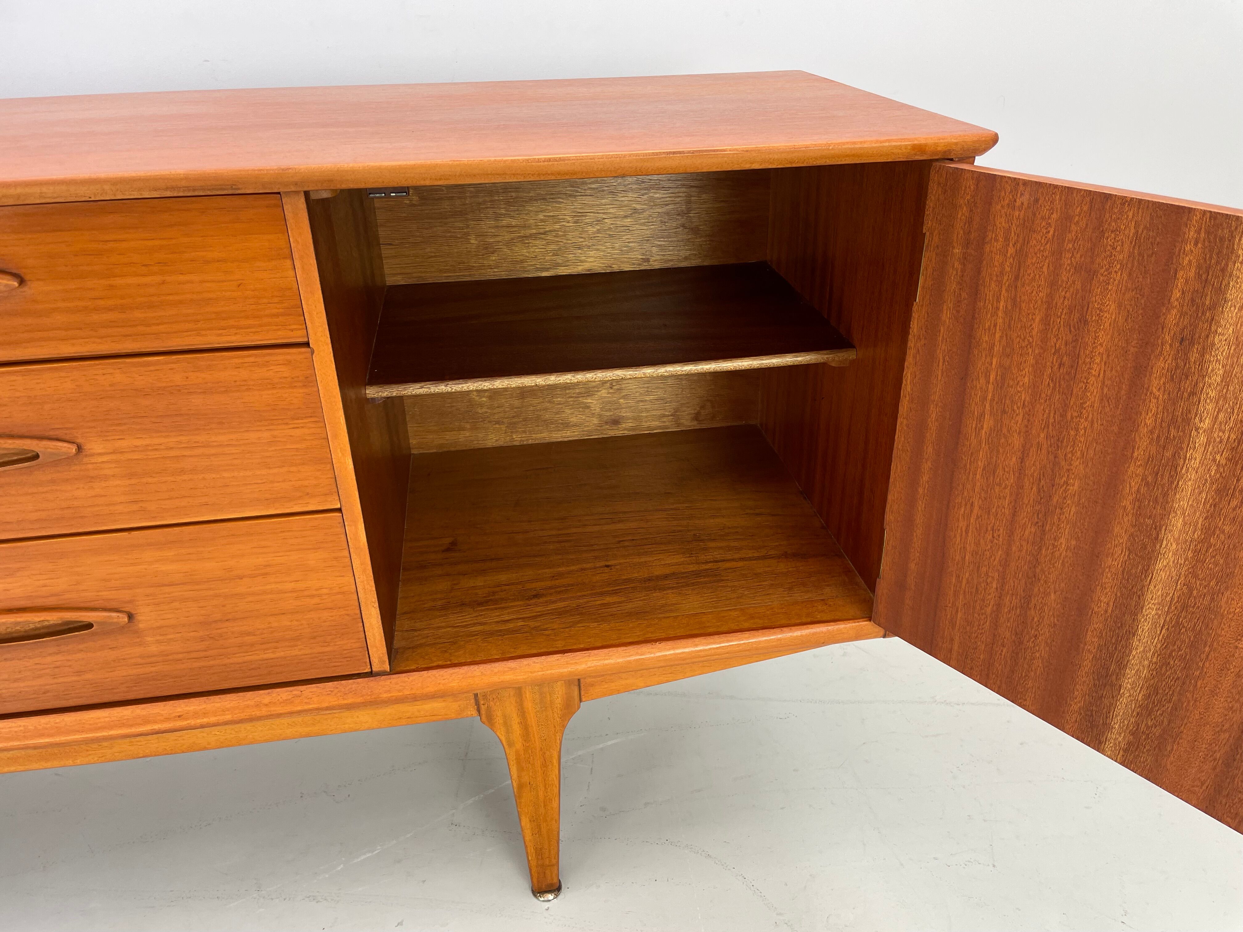 Vintage Jentique sideboard 1960's