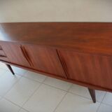 Scandinavian design in French-made teak