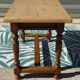 Oak solid wood desk