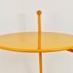 Post-modern side or coffee table by Tord Bjorklund, Memphis style, Sweden, 1980s.
