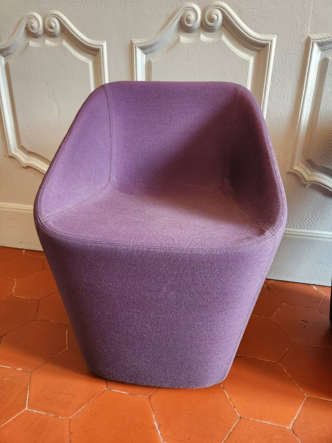 Pair of Log 365 armchairs by Pedrali