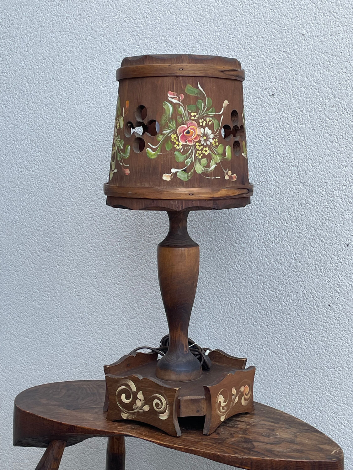 Vintage Italian lamp 60's