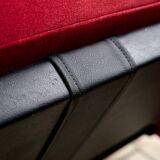 Vintage Industrial Sofa bed, 1960s, Czechoslovakia