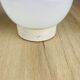 Pair of vintage opaline globe wall lights, ceiling lights