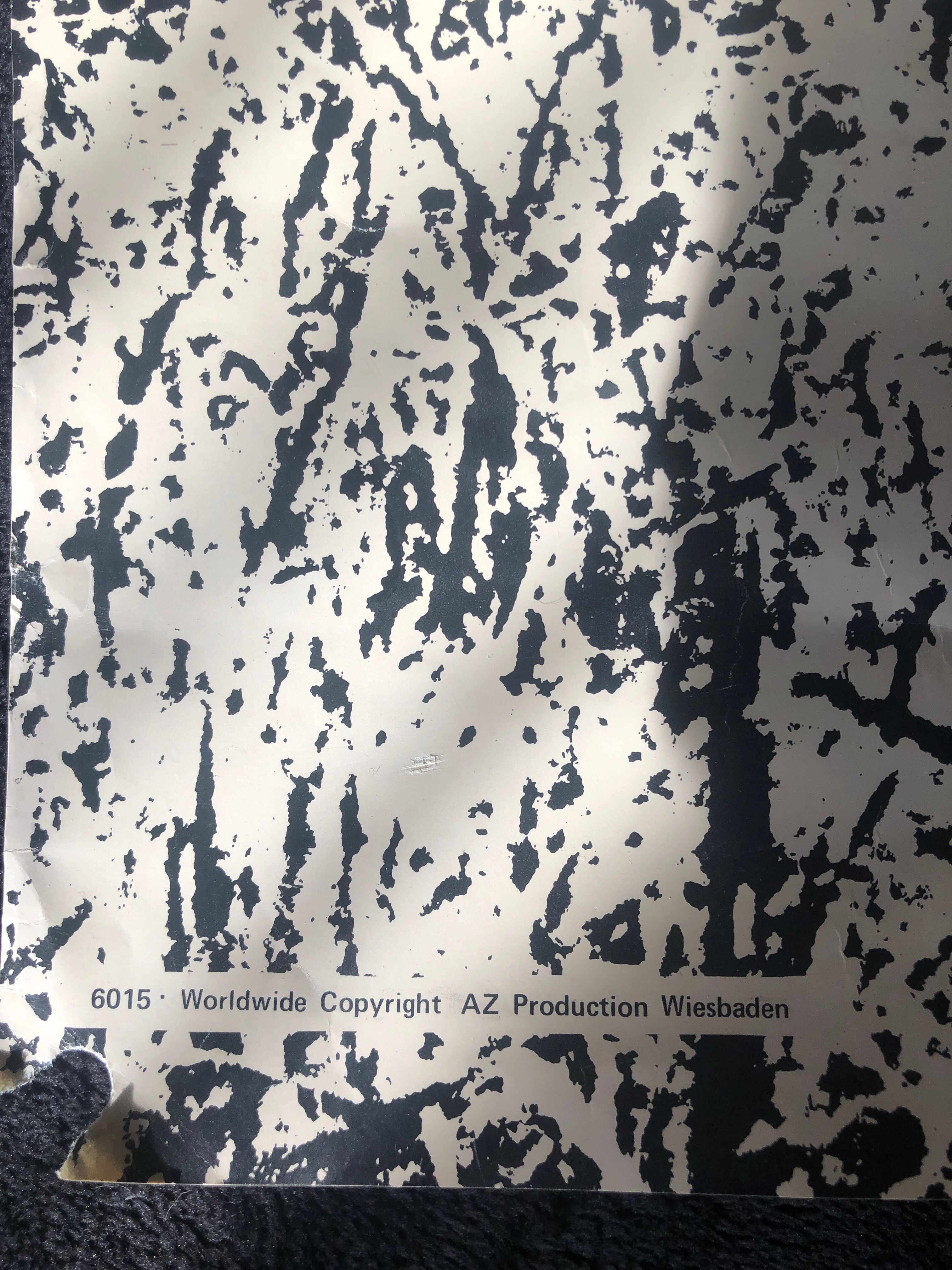 Poster WHY? Vietnam War