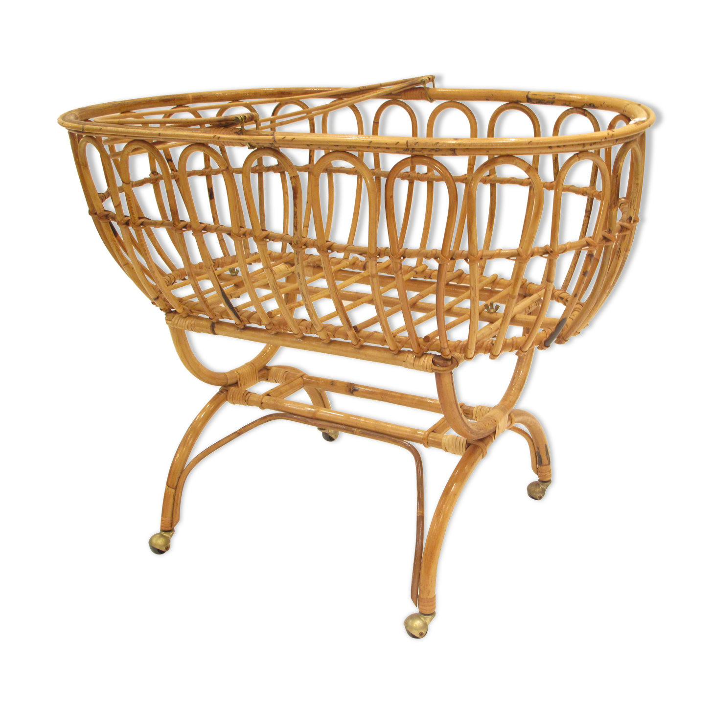 Cradle rattan