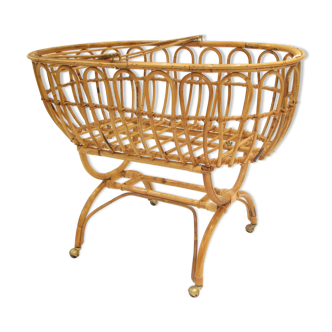 Cradle rattan