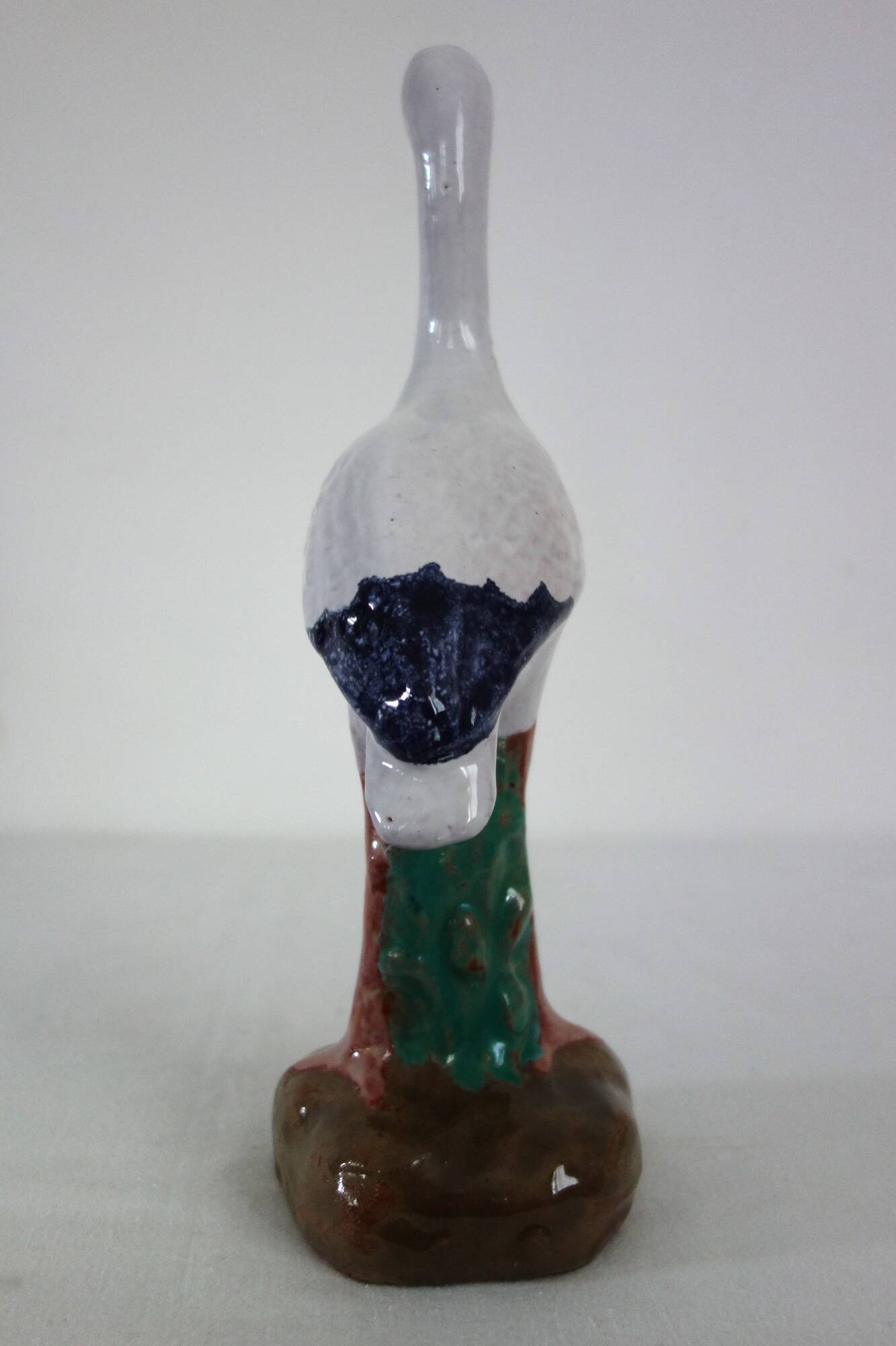 Vintage ceramic stork from the 50s/60s.