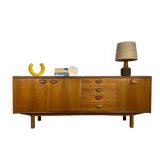 English teak sideboard – Mid-century 1960s sideboard