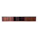 Danish Kai Kristiansen Rosewood Wall Units By Feldballes, 1960s.