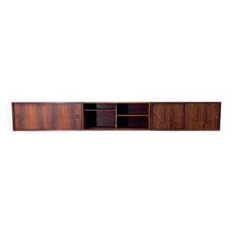 Danish Kai Kristiansen Rosewood Wall Units By Feldballes, 1960s.