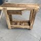 Wooden workbench