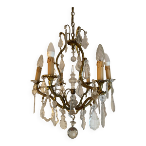 lustre 6 points lumineux