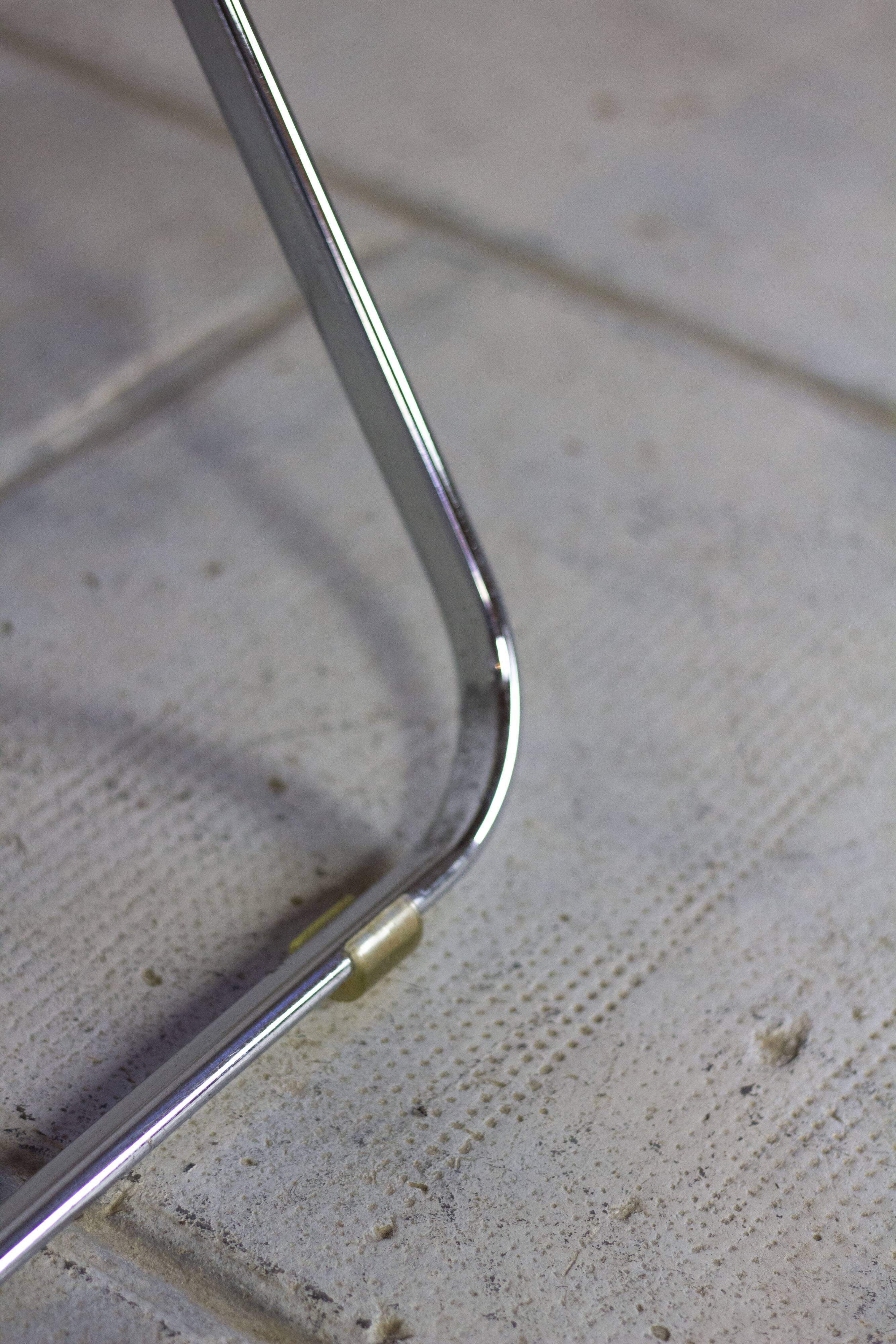 Folded chair by Giancarlo Piretti for Anonima Castelli, 1970