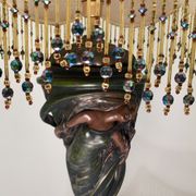Art nouveau lamp