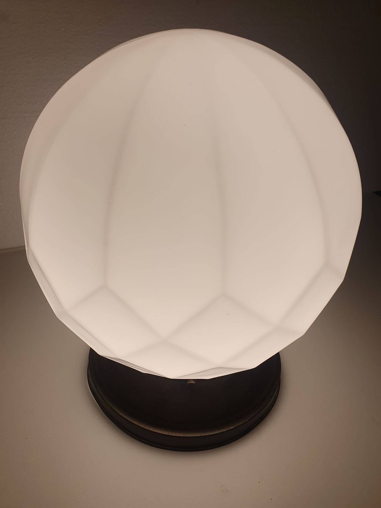 Philips Phililite ceiling light, old 1930s art deco