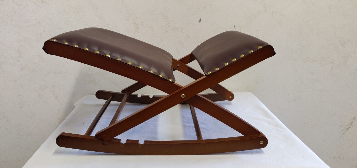 Vintage footrest