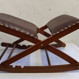 Vintage footrest