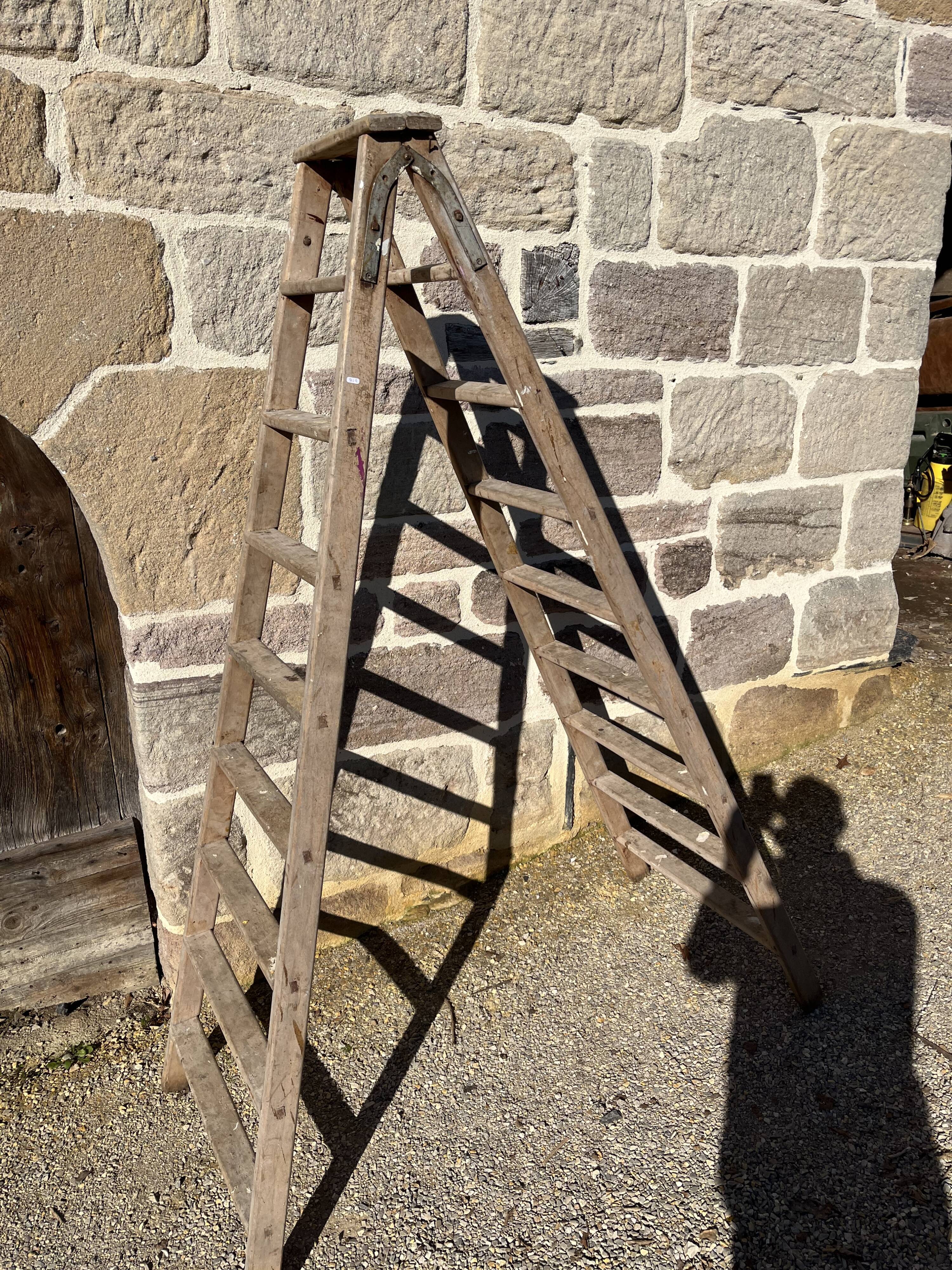 Old stepladder