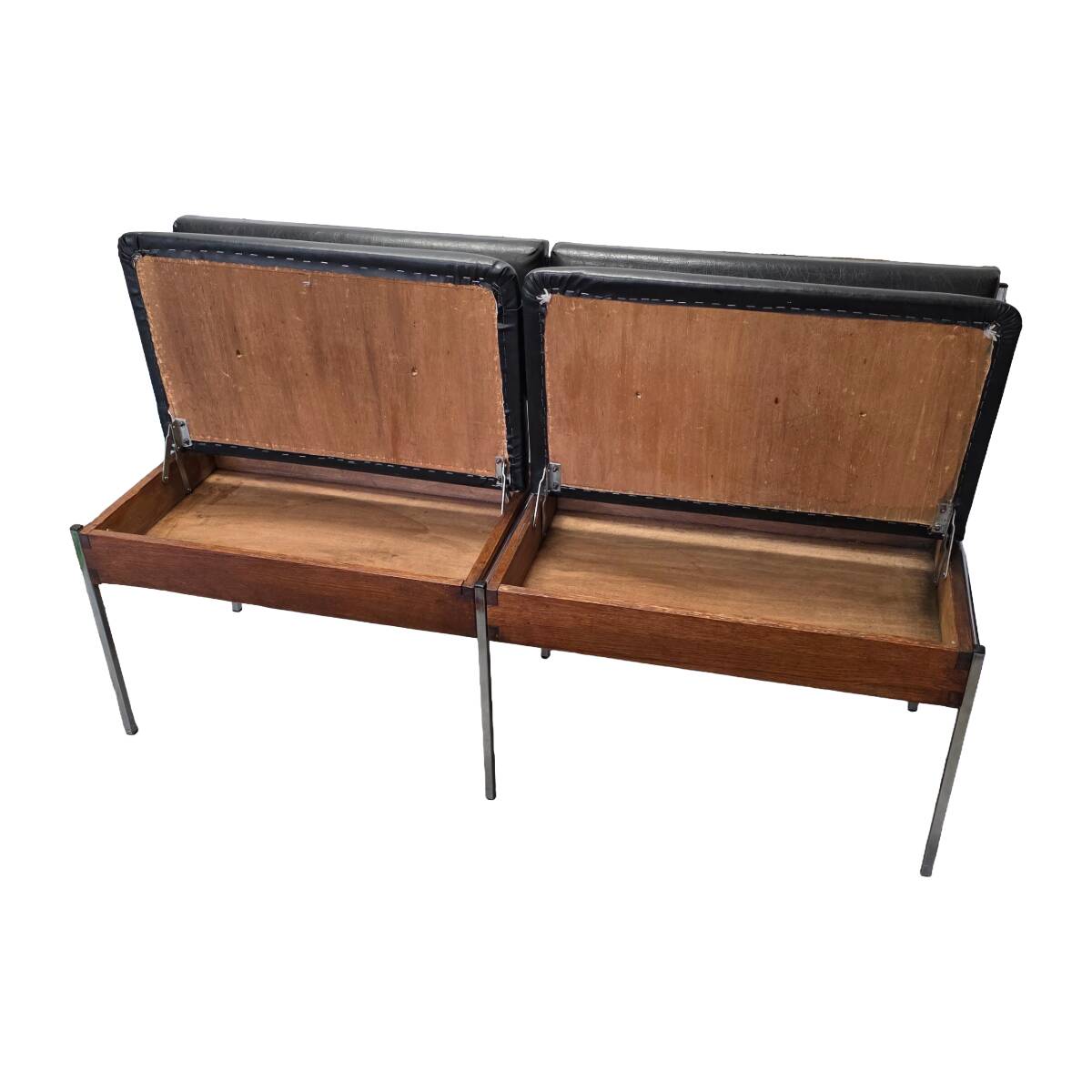 Banc coffre, France années 1960