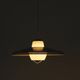 Model P415 Pendant Light by Bent Karlby for Lyfa, 1960s