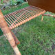 Vintage 1960 rattan desk by Louis Sognot