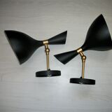 Pair of Nordic appliques