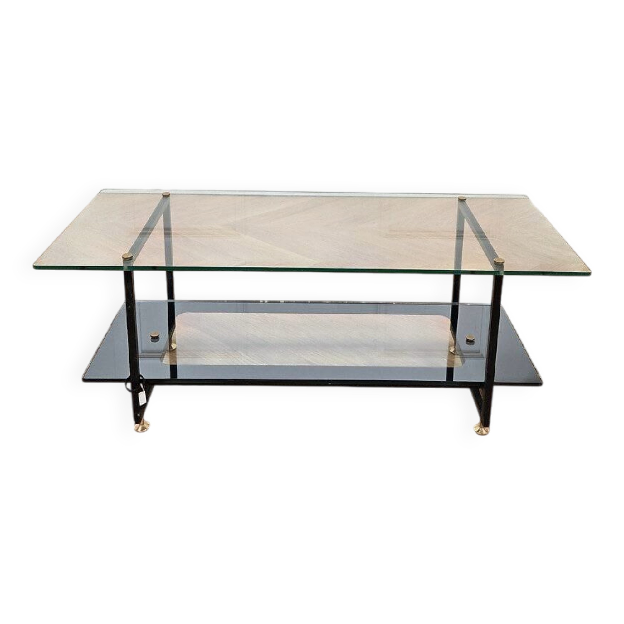 Rectangular coffee table