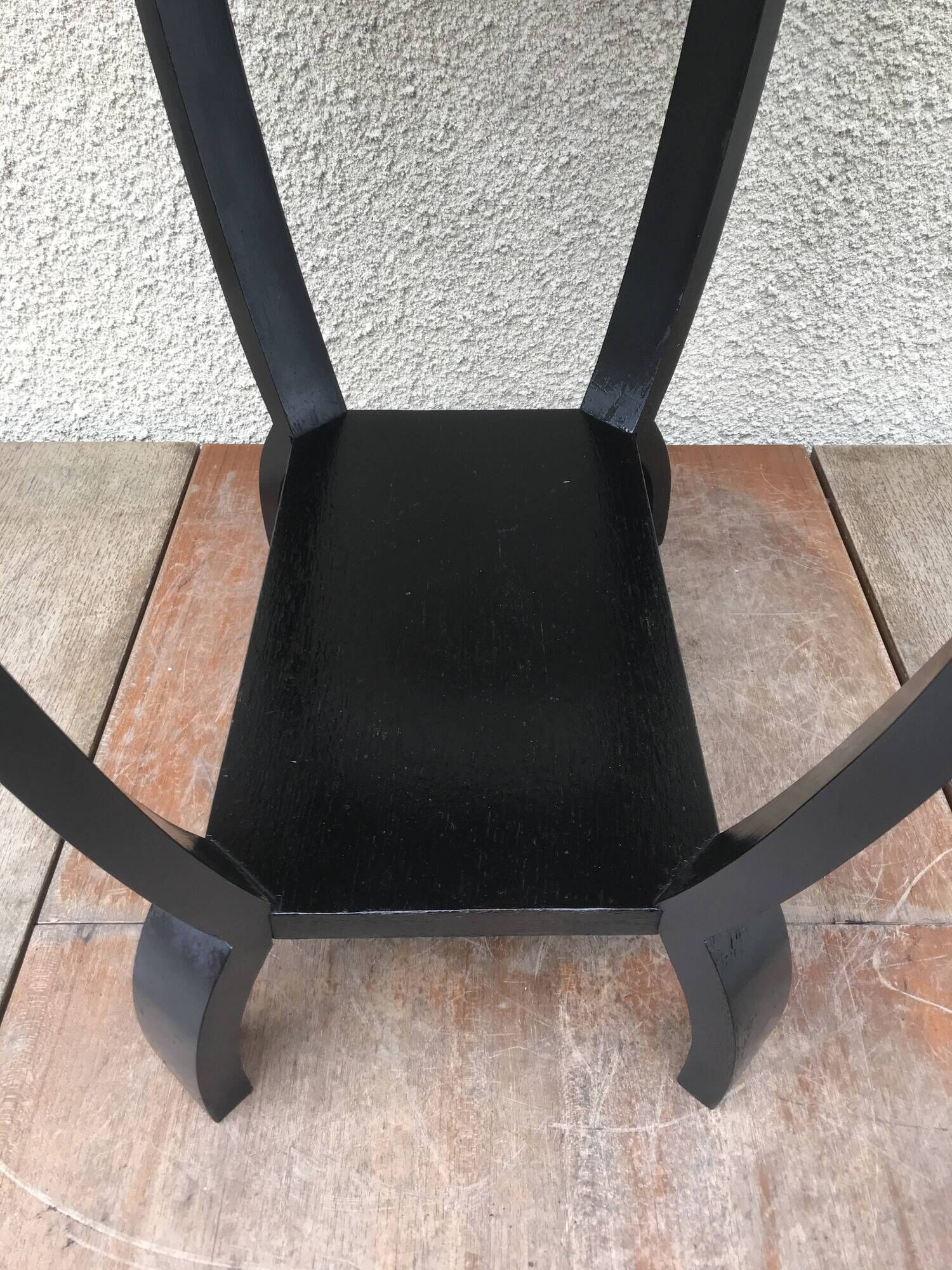 Art deco side table