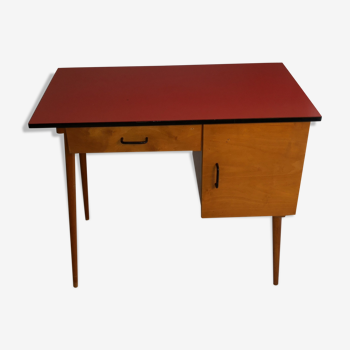 Bureau Baumann pieds fuseaux