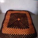 Granny Square Cushion