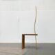 Postmodern chair with a high backrest