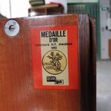 Teak sideboard of the Maison Emgé
