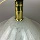 60s 70s Peill & Putzler hanging lamp ceiling lamp glass space design lamp