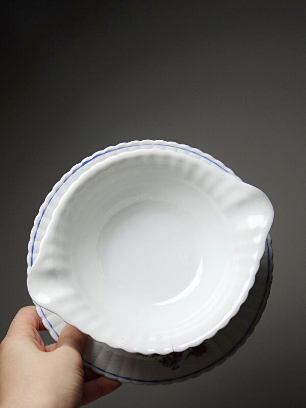 Service 28 pièces Bernardaud porcelaine de Limoges décor floral années 20-50