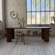 1950s oak reconstruction table