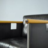 CASTELIJN / vintage easy chair “the box” / Mazairac & Boonzaaijer  / 1980s