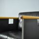 CASTELIJN / vintage easy chair “the box” / Mazairac & Boonzaaijer  / 1980s