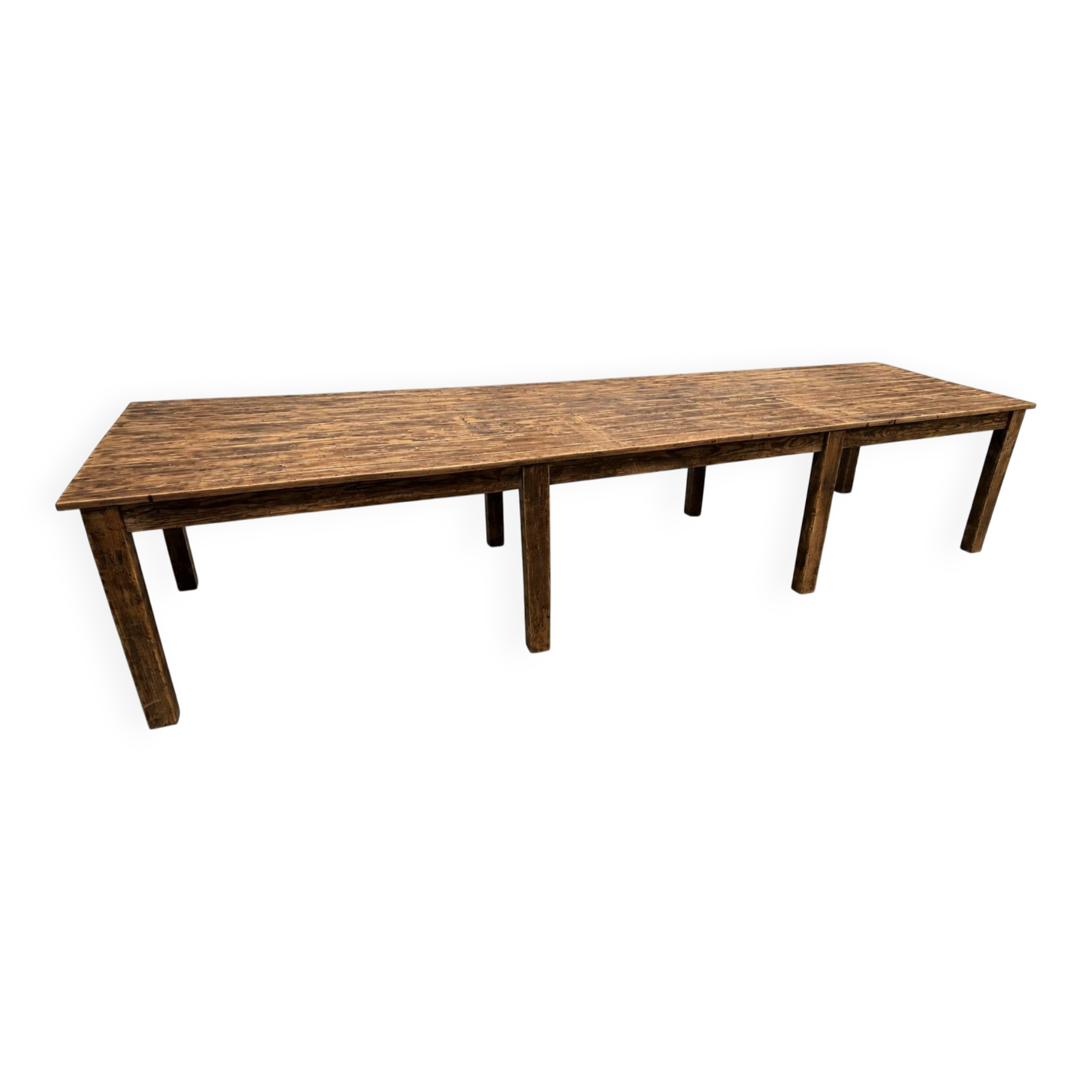 Old very large convent table