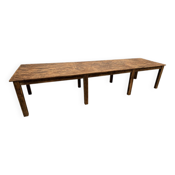 Ancienne tres grand table de couvent
