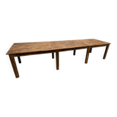 Old very large convent table